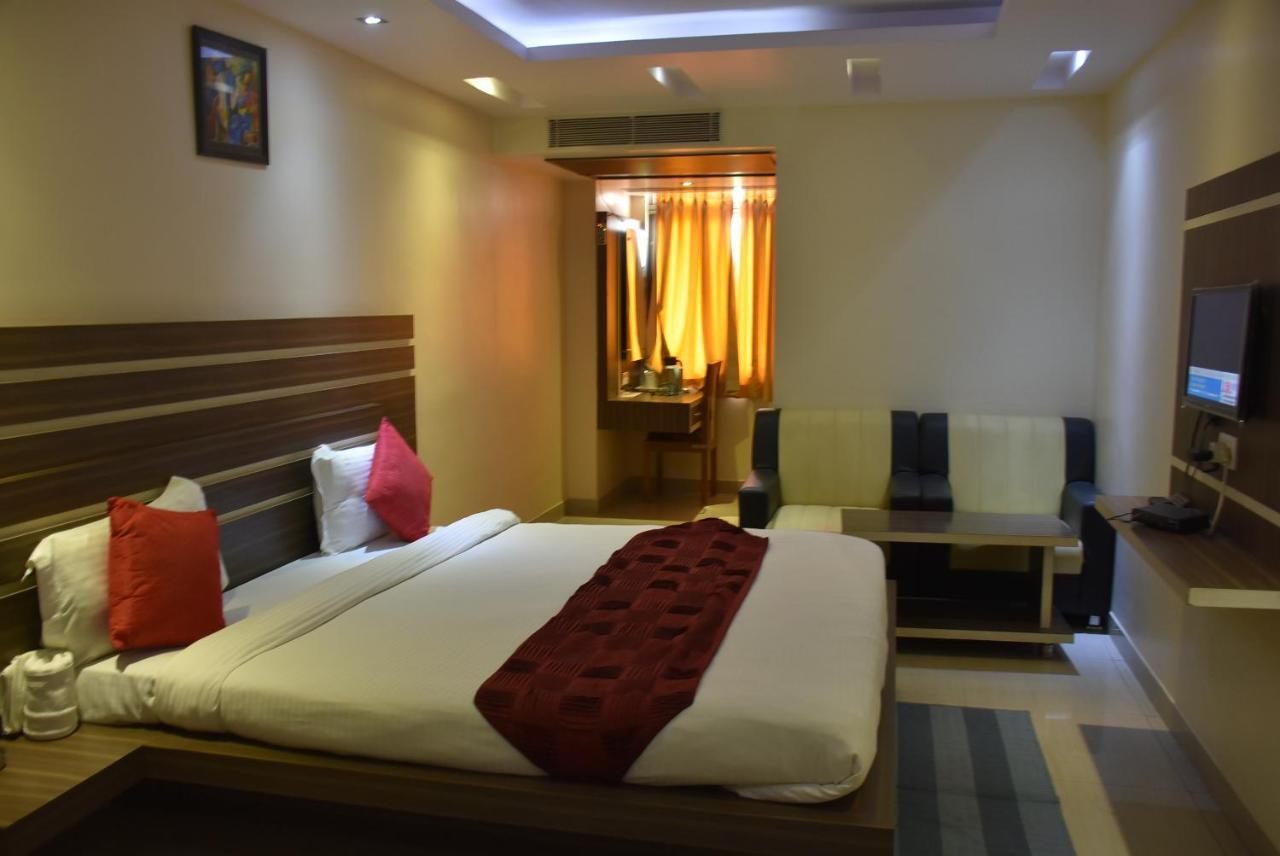 Aurangabad  Hotel Saraswati Inn מראה חיצוני תמונה