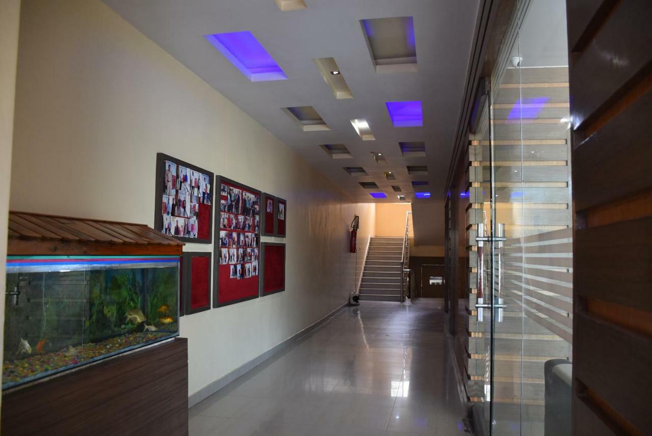 Aurangabad  Hotel Saraswati Inn מראה חיצוני תמונה