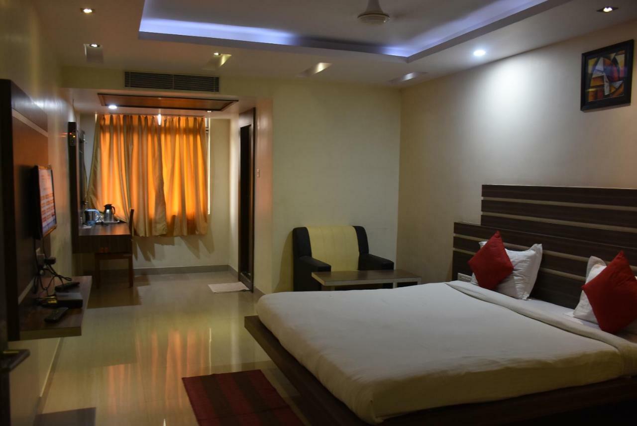 Aurangabad  Hotel Saraswati Inn מראה חיצוני תמונה
